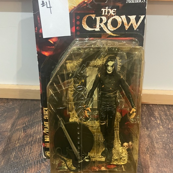 Movies Maniacs The Crow Eric Draven - Picture 7 of 9